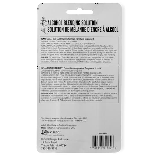Tim Holtz® Alcohol Ink Blending Solution